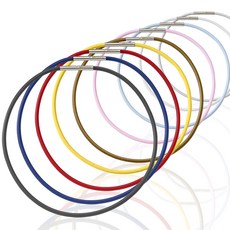 MASSA-G O1.鍺鈦能量項圈-4MM，運動能量項圈，促進血液循環，舒緩疲勞，多色可選, 比利時黯藍, 1個