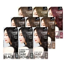 꽃을든남자 CS먹물 프리미엄 헤어 칼라크림, N1(30)흑색, 2개