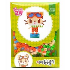 [조한스토어] 이지툭툭블럭 무드등 만들기 에디션 7종 동물 캐릭터 나노블럭, 4_고양이(루크), 1개