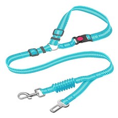 조정 자동차 좌석 벨트 스트라이프 나일론 대형 견인 로프 타기용, 1개, 1. 파란색