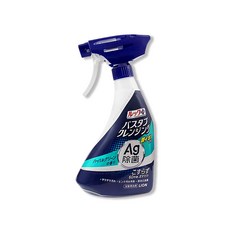 日本LION獅王 浴缸清潔劑 Ag銀離子 草本香綠標 500ml, 1個