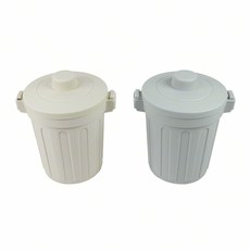 미니 음식물쓰레기통 주방 싱크대용 그레이, 상세페이지 참조, 1개