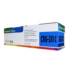 CRG-331 호환 토너 카트리지 LBP7110cw MF624cw 628cwz 8240cw 8284cw, 파랑, 1개