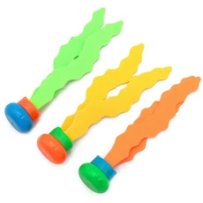 다이빙 장난감 어린이 수영장 보물 찾기 호흡 폐쇄 훈련 양복 수중 아이, 11 3Pieces D, 1개