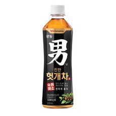 광동 헛개차 500ml 6입