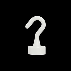 후크 네오디움 무광 ZF 컬러 자석 화이트moo87oEI