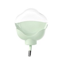 케이지 햄스터 물병용 토끼 물 디스펜서 소형 반려동물 물 디스펜서, Green, 1개