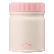 써모스 보온보냉 푸드컨테이너 JBT-500K, 크림핑크, 300ml, 1개