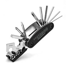 휴대용 자전거 다용도 공구 세트, 1개