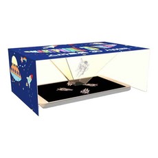 과학실습 빛반사 홀로그램 영화관 조립키트 5인용/ 빛관찰 홀로그램실험 빛의왜곡, 1세트