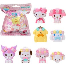 산리오 링 마스코트 탄산 입욕제 3개 세트 363952