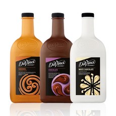 다빈치 초콜렛 소스, 2L, 1개