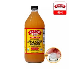 브래그 유기농 애사비 946ml 1개 애플사이다비니거 비네거 사과식초