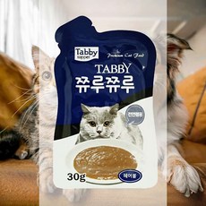 고양이 영양간식 30g 생선 건강 단백질 참치 애묘 모든연령