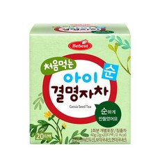 처음먹는 아이 결명자차 20T 4BOX, 4개