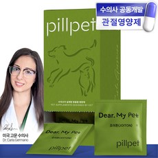 필펫 조이튼 미국수의사개발 강아지 관절 영양제 연골 슬개골 탈구 디스크 도움 고함량 보조제, 1개, 뼈/관절강화, 50정