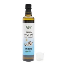 【iSSana 愛善那】MCT油 - 椰子油來源, 1個, 500ml