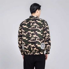 선풍기 작업복 에어컨 자켓 여름 점퍼 제품 등산복 쿨링
