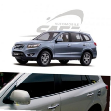 싼타페몰딩 윈도우몰딩 싼타페더스 차유리몰딩 자동차창문몰딩, 본상품