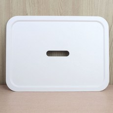 아이바스켓 수납정리함 뚜껑형 2개세트 다용도 보관함 yss+17847dN