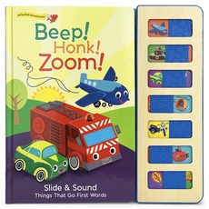 Beep! Honk! Zoom! Board Books, Cottage Door Press