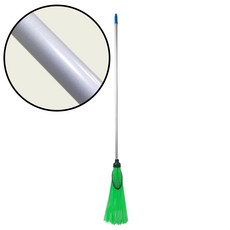 아파트 관공서 제설 낙엽청소 알루미늄 녹색빗자루 대 학교 마당비 봉비, 1개
