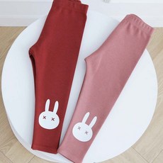 여아 아동 초등학생 레빗 쫄쫄이 팬츠 아이템 mel+2166aM