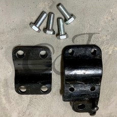 CJ 側柱管夾 側柱架 機車 電動車 腳踏車, 1個