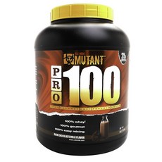 MUTANT 乳清蛋白奶昔 巧克力味, 1個, 1.81 公斤