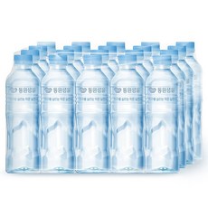 동원샘물 생수, 500ml, 20개