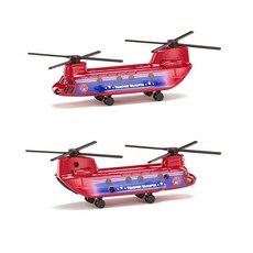 모형 수송 헬기 앞뒤 프로펠러 헬리콥터 장난감 어린이집생일선물 아이들선물 3세남아