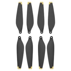 DJI 미니3 미니3프로 미니4프로 드론 6030F 프로펠러 세트 Mini 시리즈 교체용 날개 부품, 1개, (미니3) 프로펠러골드