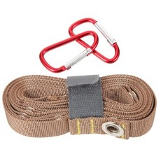 휴대용 접이식 빨랫줄 튼튼한 병렬 로프 견고한 건조대 걸이용 (후크 포함), 02 White