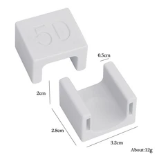 1/2개 네일아트 마그네틱 스틱 화이트/핑크 스웨이드 자석 DIY 3D 캣아이 젤 폴리쉬 도구에 적합, 03 01
