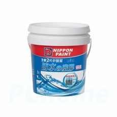 立邦 2代 矽酸質防水の底膠，4公斤裝, 1個, ★4公斤★ 2 代矽酸質防水底膠,發票價