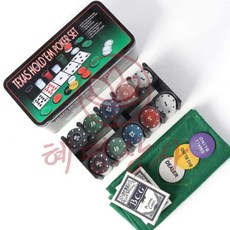 카드 숫자 포커칩 200p세트 혜명상사