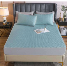 라텍스원단 냉각 더블 침대매트 냉감 쿨매트리스