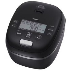 TIGER虎牌 壓力IH 電子鍋 10人份 JRI-S180, 墨黑, JRI-S180-KO