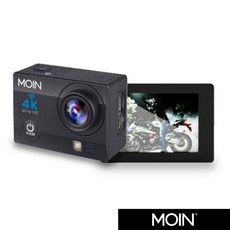 大林電子 MOIN 機車行車紀錄器 戶外運動攝影機 SJ9000 4K畫質 170度超廣角