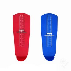 너블룸 발 사이즈 측정기 발사이즈측정기발바닥, 우리집 발사이즈재기 블루