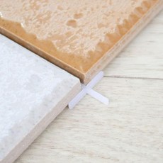 해피온 타일스페이서 벽타일시공, 01) 십자형/1mm/200개/봉
