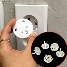 JPAR 아기곰 콘센트 마개 보호캡 10P, 1개