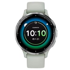 가민 베뉴3S 스마트 워치, 그린, 41mm, GPS + 블루투스 그린, 41mm, GPS + 블루투스