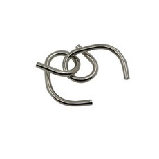 대탈출 퍼즐 방탈출 퍼즐 마술도구 두뇌개발 퍼즐놀이 퍼즐링-2번, 1개