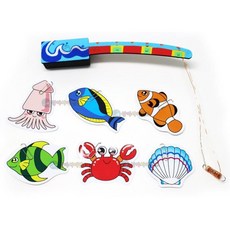 전자석 낚시대 만들기 과학세트 1인용 만들기재료 과학실험 과학키트 자석실험교구