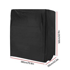 스윙 해먹 커버 정원 2인승 3인승 야외 파티오 보호대 차양 방수 의자 레인, 180x110x160cm, 1개