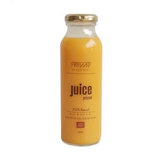 (100% 착즙) JUICE PRESSED 제주 한라봉 착즙주스 240ml, 1개