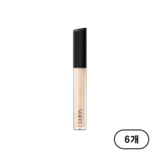 루나 롱래스팅 팁 리퀴드 컨실러 7.5g, 6개, 아이보리