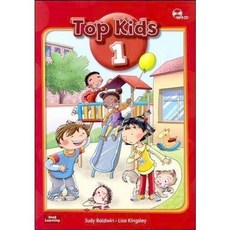 Top Kids 1 Student Book with MP3 CD 9781944879648 書本熊書屋