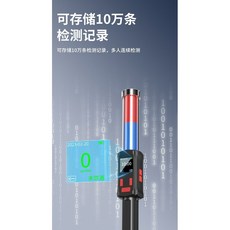 酒精測試儀 查酒駕吹氣式 車載正規測酒檢測儀 國家標準, 1個, 旗艦款版-紅藍酒精測試儀